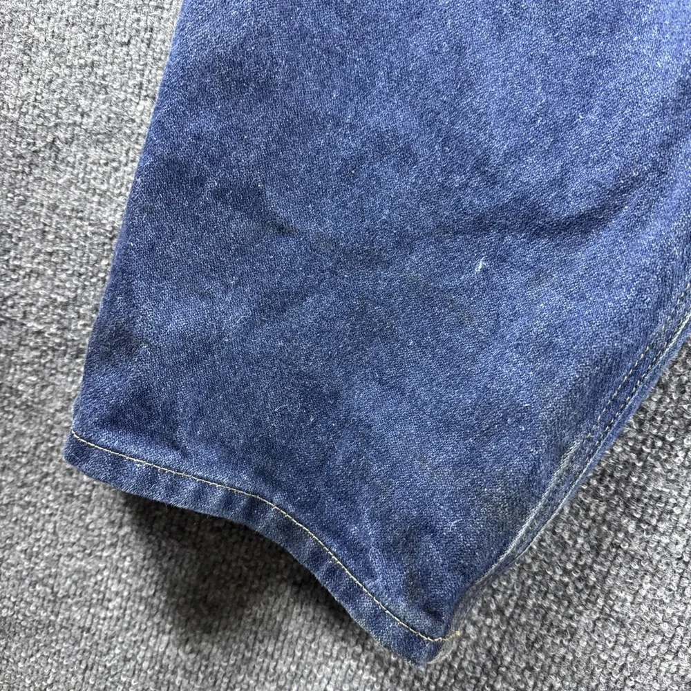 Carhartt FR Jeans Men 42x32 Blue Flame Resistant Workwear 2112 Cat 2 280-83